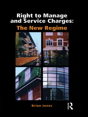 cover image of Right to Manage & Service Charges